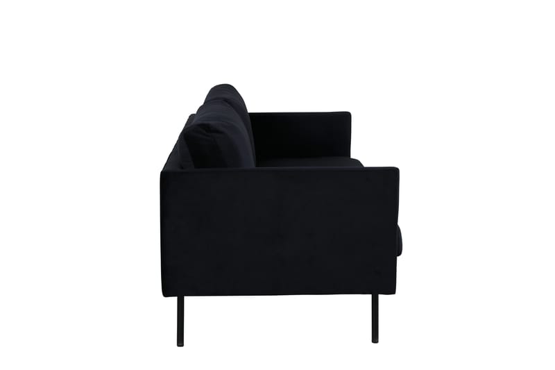 Zoom 2-seters Sofa - Svart - Møbler - Sofaer - 2 seter sofa