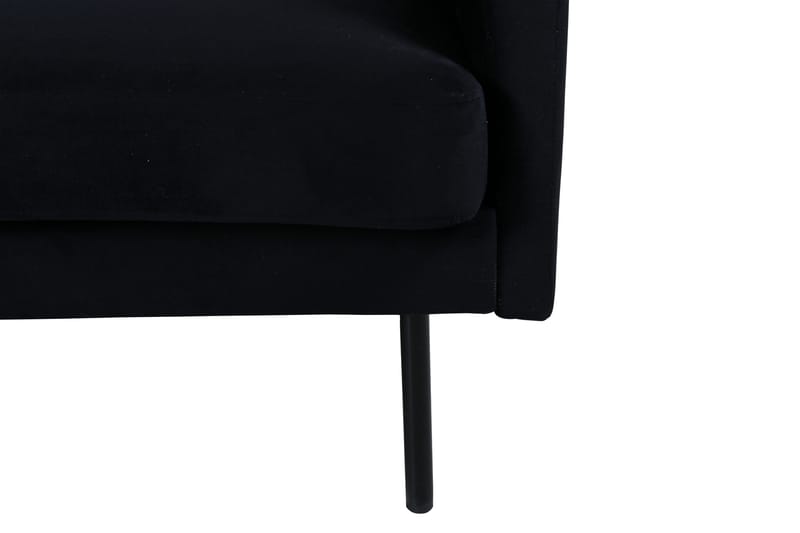 Zoom 2-seters Sofa - Svart - Møbler - Sofaer - 2 seter sofa