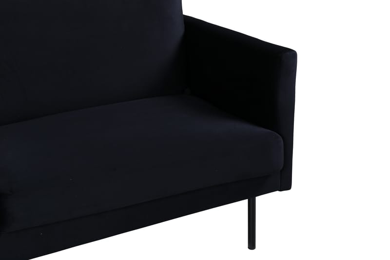 Zoom 2-seters Sofa - Svart - Møbler - Sofaer - 2 seter sofa