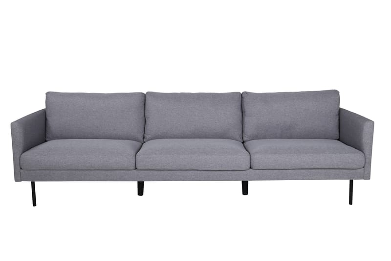 Zoom 3-seter Sofa - Grå - Møbler - Sofaer - Sofa 3 seter