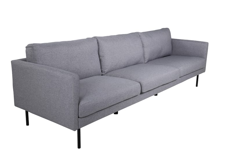 Zoom 3-seter Sofa - Grå - Møbler - Sofaer - Sofa 3 seter