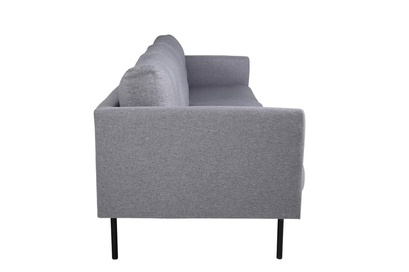 Zoom 3-seter Sofa - Grå - Møbler - Sofaer - Sofa 3 seter