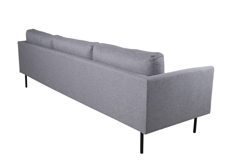 Zoom 3-seter Sofa - Grå - Møbler - Sofaer - Sofa 3 seter