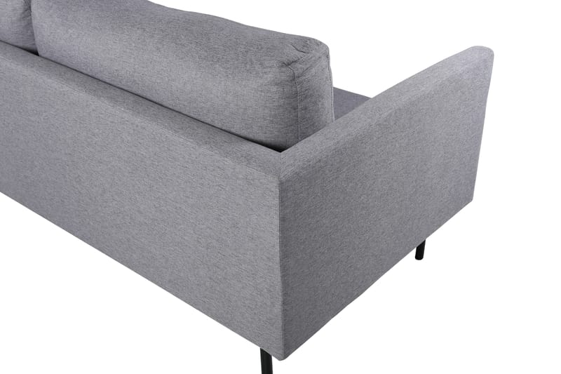 Zoom 3-seter Sofa - Grå - Møbler - Sofaer - Sofa 3 seter