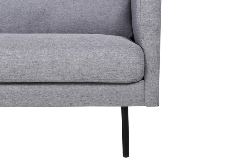 Zoom 3-seter Sofa - Grå - Møbler - Sofaer - Sofa 3 seter