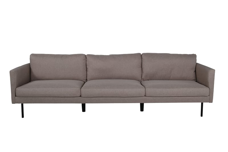 Zoom 3-seters Sofa - Brun - Møbler - Sofaer - Sofa 3 seter