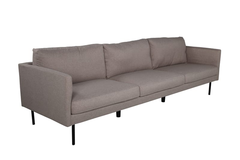 Zoom 3-seters Sofa - Brun - Møbler - Sofaer - Sofa 3 seter