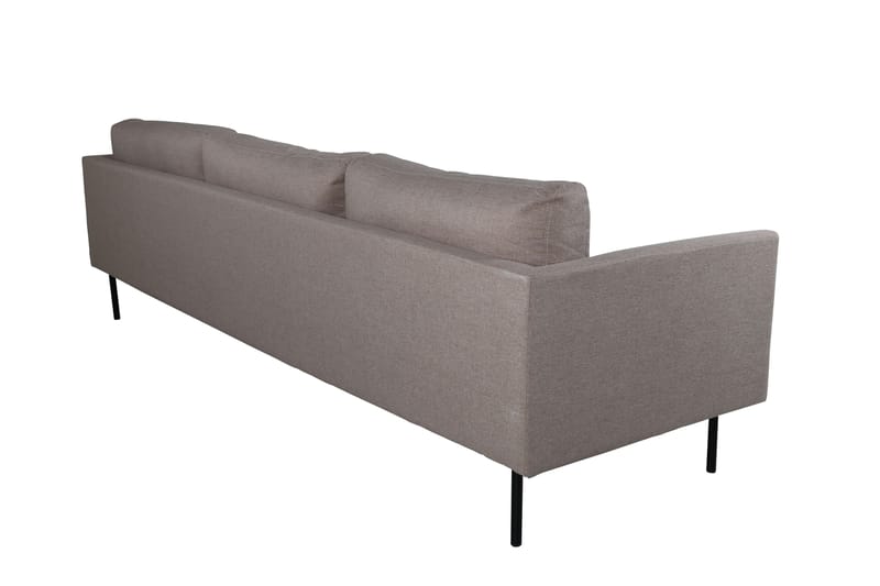 Zoom 3-seters Sofa - Brun - Møbler - Sofaer - Sofa 3 seter