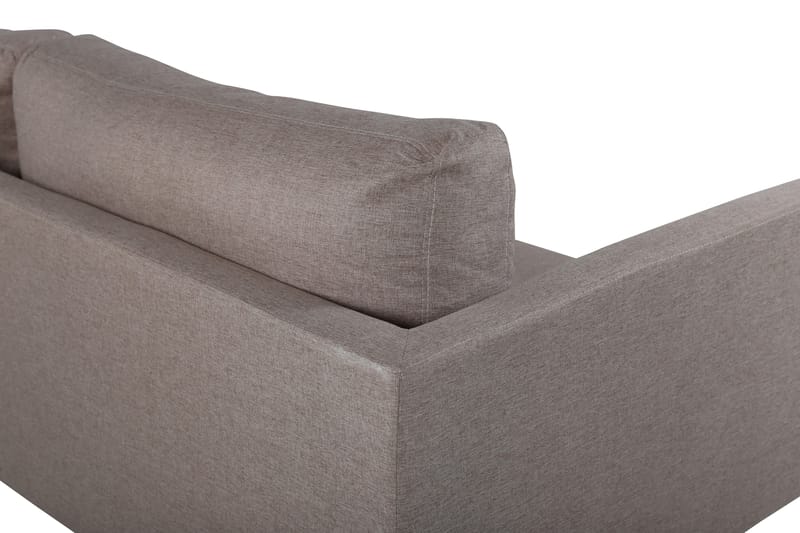 Zoom 3-seters Sofa - Brun - Møbler - Sofaer - Sofa 3 seter