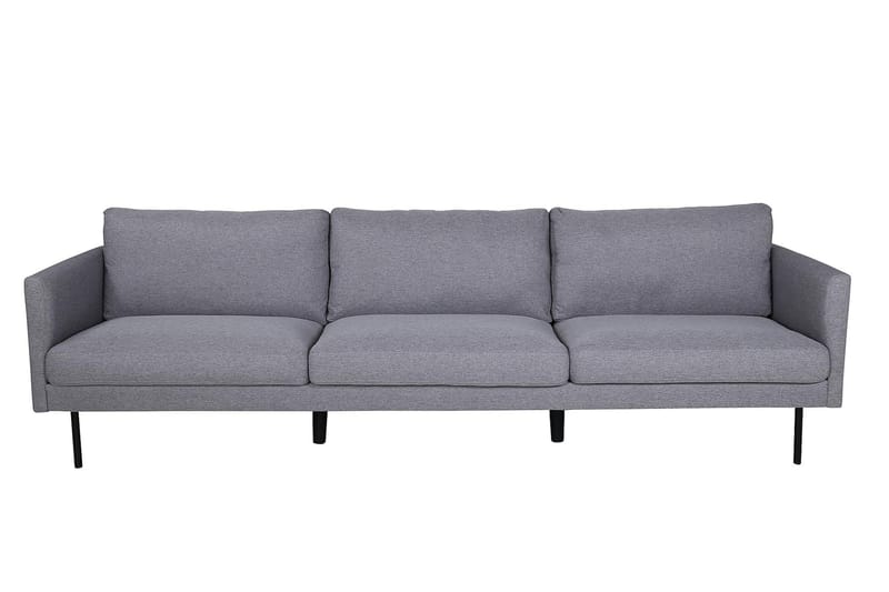 Zoom 3-seters Sofa - Grå - Møbler - Sofaer - Sofa 3 seter