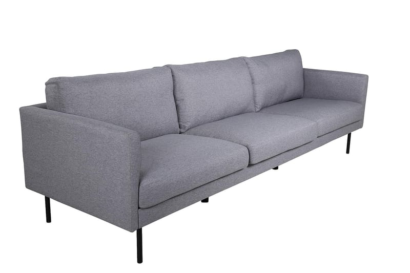 Zoom 3-seters Sofa - Grå - Møbler - Sofaer - Sofa 3 seter