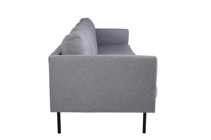 Zoom 3-seters Sofa - Grå - Møbler - Sofaer - Sofa 3 seter