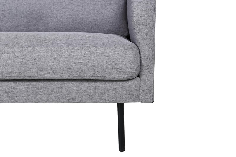 Zoom 3-seters Sofa - Grå - Møbler - Sofaer - Sofa 3 seter