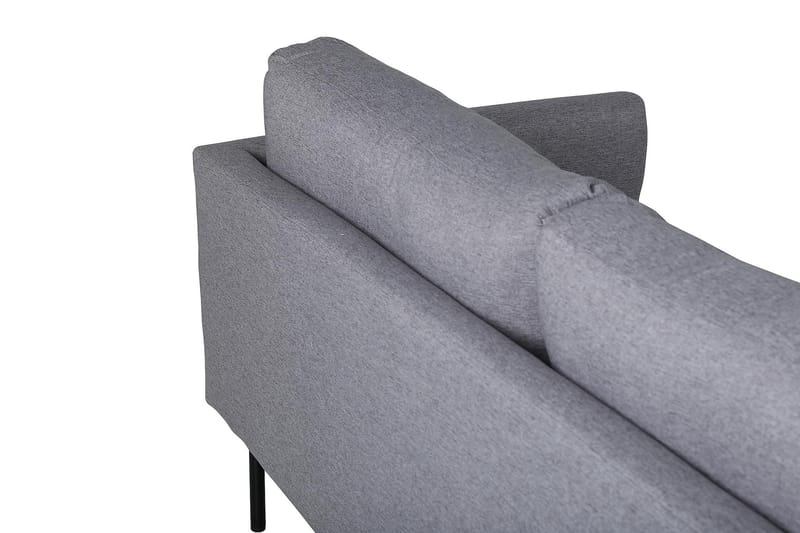 Zoom 3-seters Sofa - Grå - Møbler - Sofaer - Sofa 3 seter