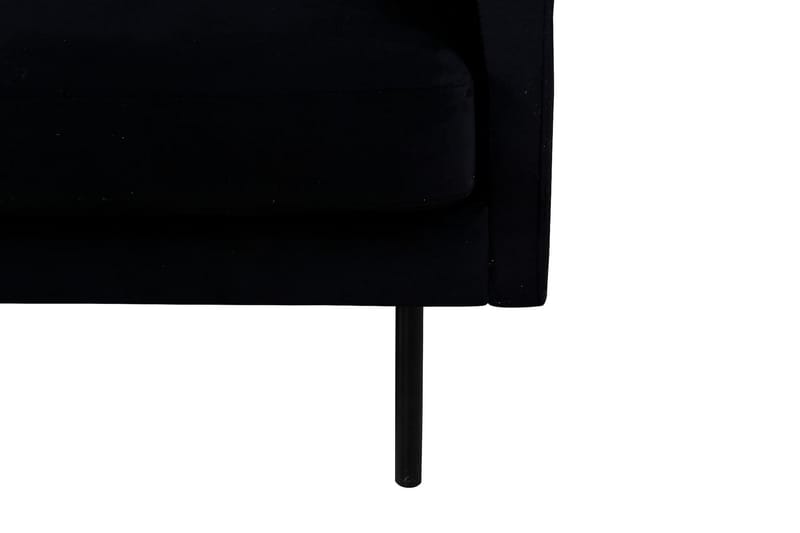 Zoom 3-seters Sofa - Svart - Møbler - Sofaer - Sofa 3 seter