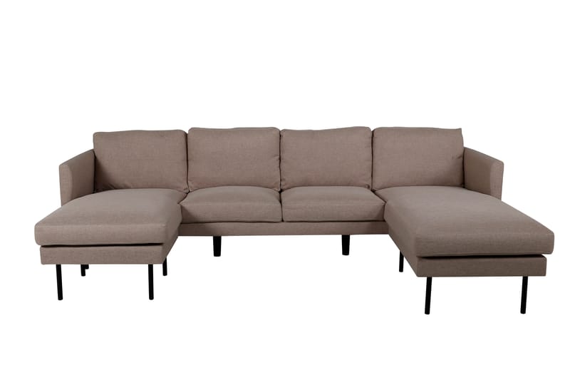 Zoom U-sofa - Beige - Møbler - Sofaer - U-sofa