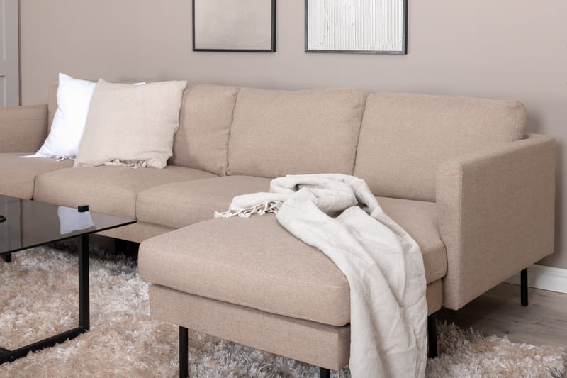 Zoom U-sofa - Beige - Møbler - Sofaer - U-sofa