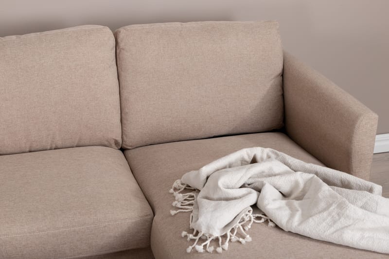 Zoom U-sofa - Beige - Møbler - Sofaer - U-sofa