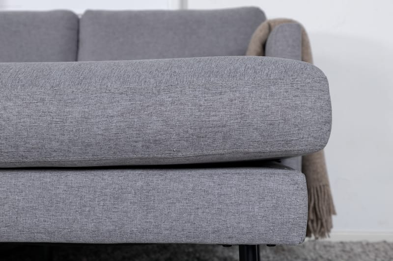 Zoom U-sofa - Grå - Møbler - Sofaer - U-sofa