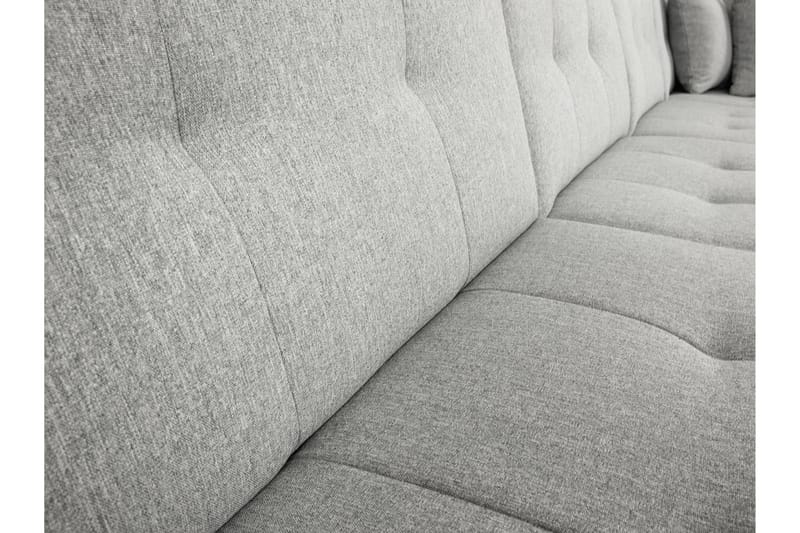 Zumar Sofa med Sjeselong og Divan 4-seter - Beige - Møbler - Sofaer - U-sofa