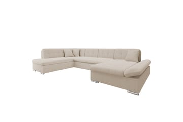 Zumar Sofa med Sjeselong og Divan 4-seter