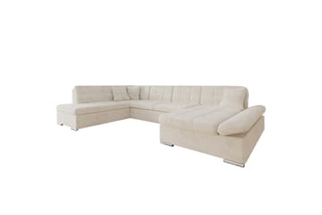 Zumar Sofa med Sjeselong og Divan 4-seter