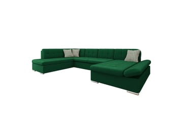 Zumar Sofa med Sjeselong og Divan 4-seter