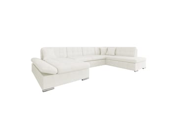 Zumar Sofa med Sjeselong og Divan 4-seter