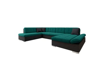 Zumar Sofa med Sjeselong og Divan 4-seter