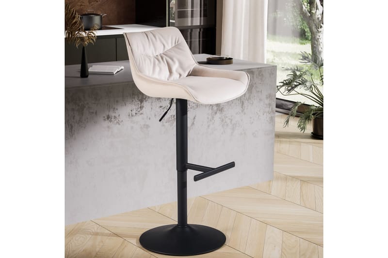 Bacchi Barstol 106 cm - Beige - Møbler - Stoler & lenestoler - Barstoler