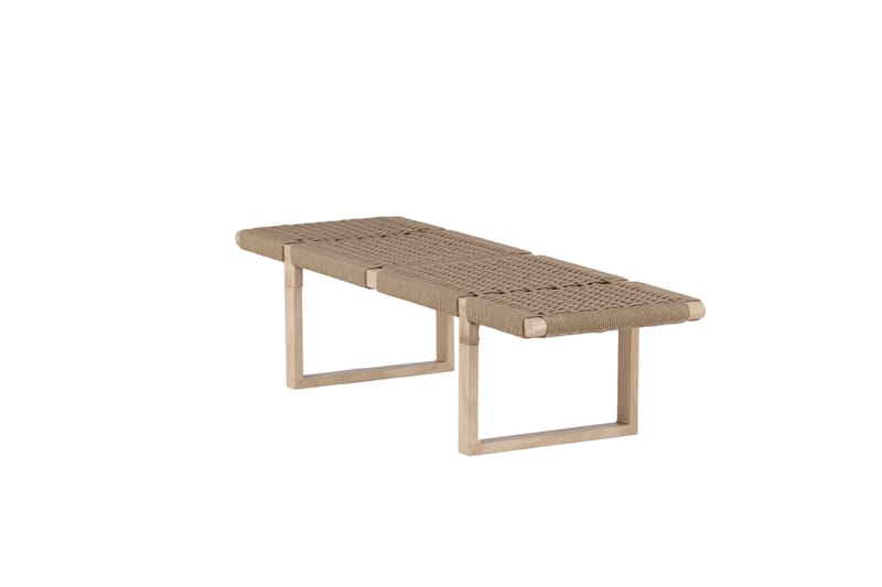 Ängön Sittebenk 140 cm - Beige - Møbler - Stoler & lenestoler - Benk - Entrebenk