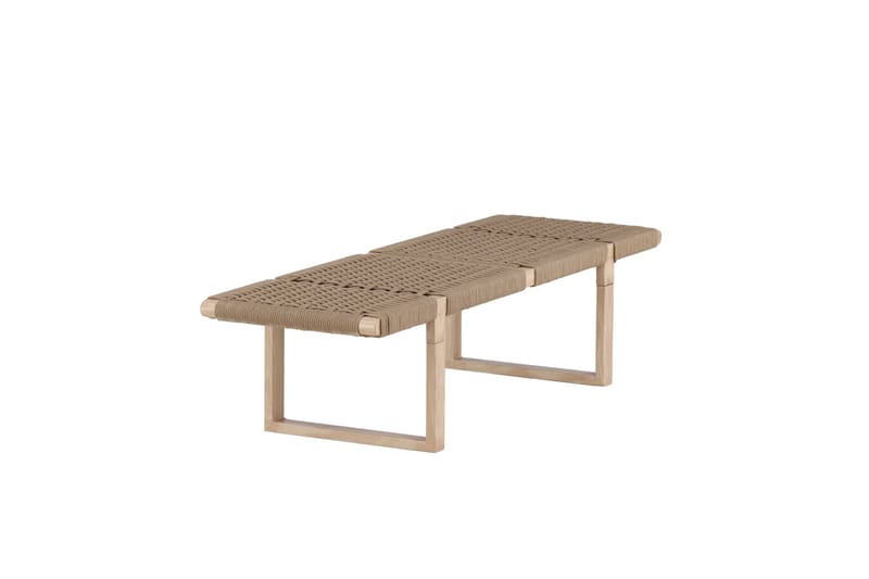 Ängön Sittebenk 140 cm - Beige - Møbler - Stoler & lenestoler - Benk - Entrebenk