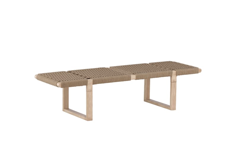 Ängön Sittebenk 140 cm - Beige - Møbler - Stoler & lenestoler - Benk - Entrebenk