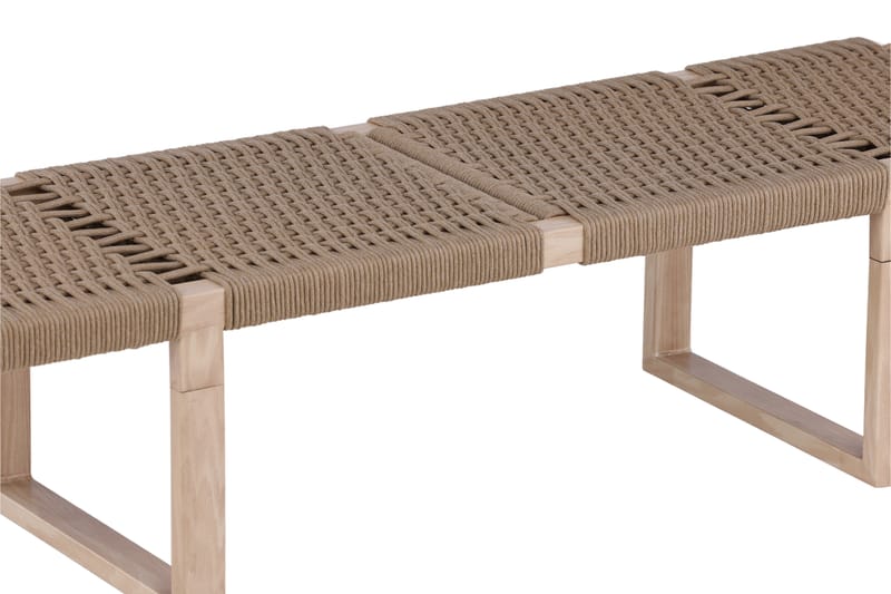 Ängön Sittebenk 140 cm - Beige - Møbler - Stoler & lenestoler - Benk - Entrebenk