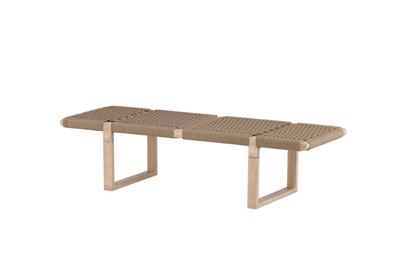 Ängön Sittebenk 140 cm - Beige - Møbler - Stoler & lenestoler - Benk - Entrebenk