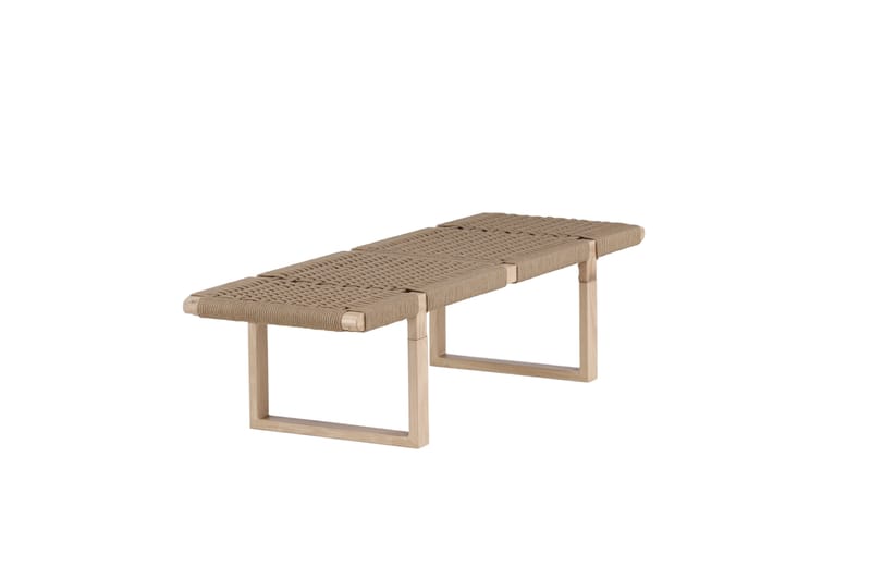 Ängön Sittebenk 140 cm - Beige - Møbler - Stoler & lenestoler - Benk - Entrebenk