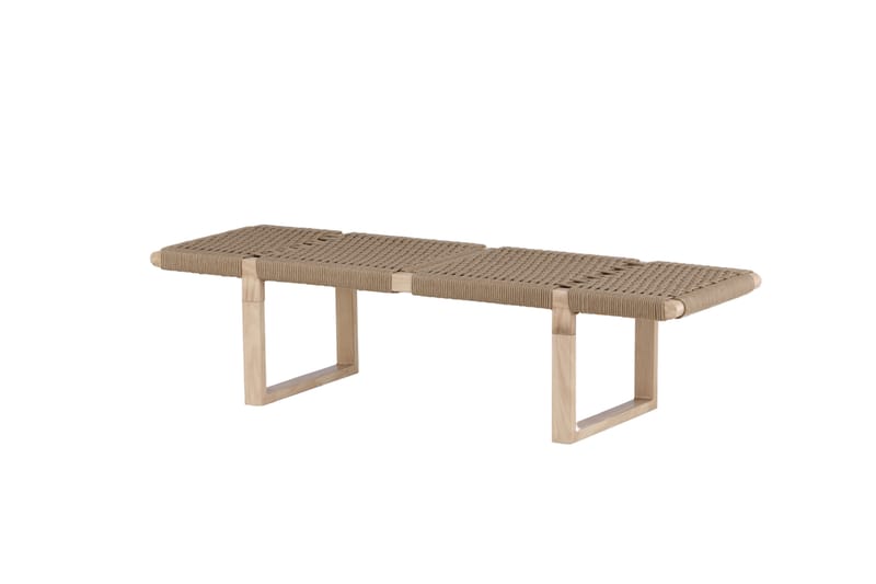 Ängön Sittebenk 140 cm - Beige - Møbler - Stoler & lenestoler - Benk - Entrebenk