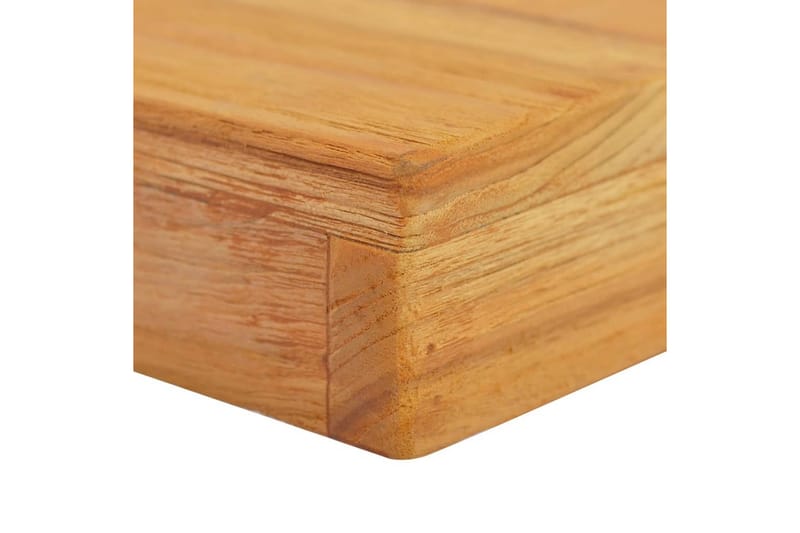 Benk 110 cm heltre teak - Brun - Møbler - Stoler & lenestoler - Benk - Entrebenk