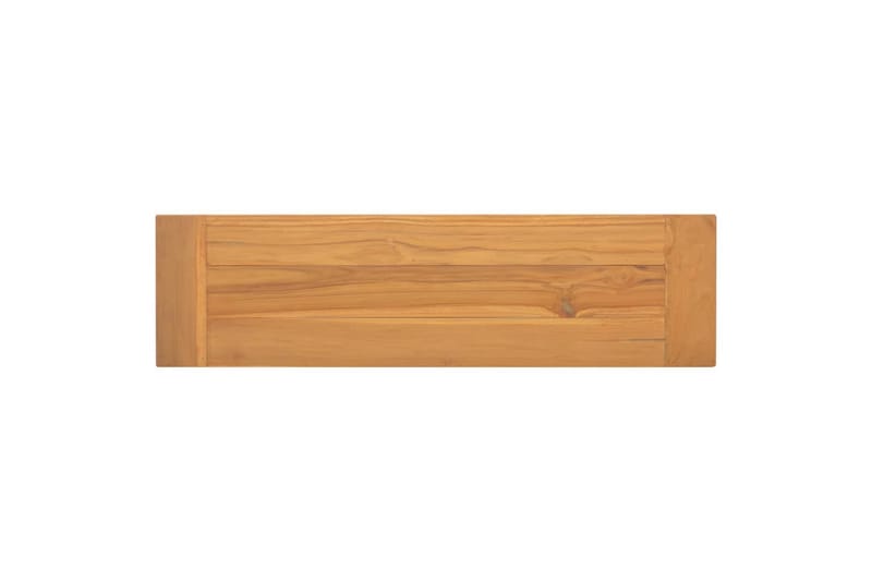 Benk 110 cm heltre teak - Brun - Møbler - Stoler & lenestoler - Benk - Entrebenk