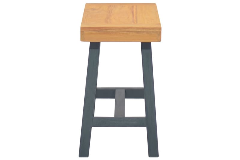 Benk 80 cm heltre teak - Brun - Møbler - Stoler & lenestoler - Benk - Entrebenk