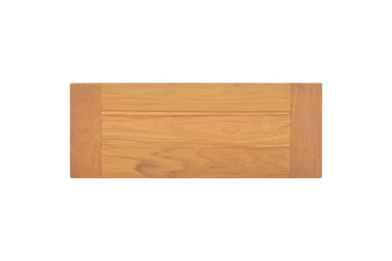 Benk 80 cm heltre teak - Brun - Møbler - Stoler & lenestoler - Benk - Entrebenk