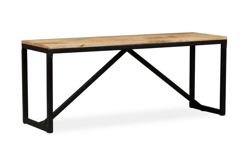 Benk heltre mango 110x35x45 cm - Mangotre - Møbler - Stoler & lenestoler - Benk - Entrebenk