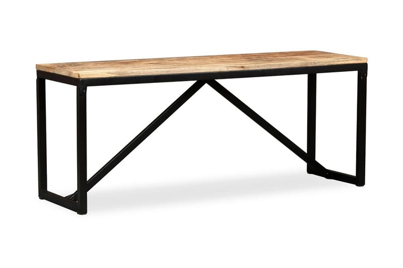 Benk heltre mango 110x35x45 cm - Mangotre - Møbler - Stoler & lenestoler - Benk - Entrebenk