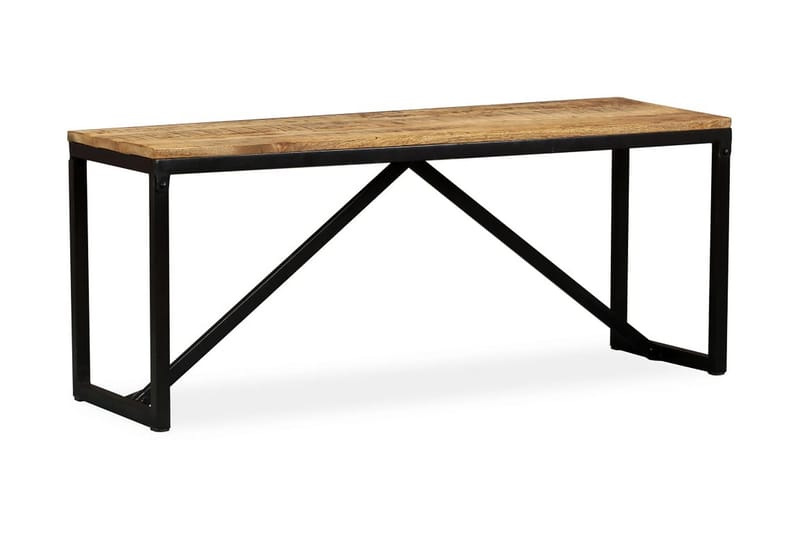 Benk heltre mango 110x35x45 cm - Mangotre - Møbler - Stoler & lenestoler - Benk - Entrebenk