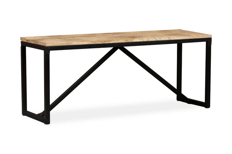 Benk heltre mango 110x35x45 cm - Mangotre - Møbler - Stoler & lenestoler - Benk - Entrebenk