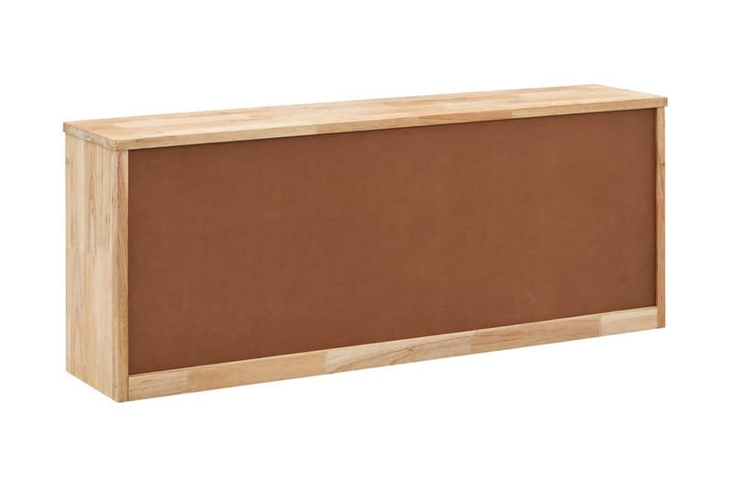 Skobenk 94x20x38 cm heltre valnøtt - Møbler - Stoler & lenestoler - Benk - Skohylle med benk