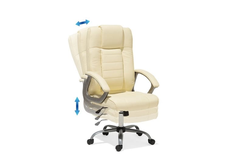 Comfort Ii Kontorstol - Beige - Møbler - Stoler & lenestoler - Kontorstol & skrivebordsstol