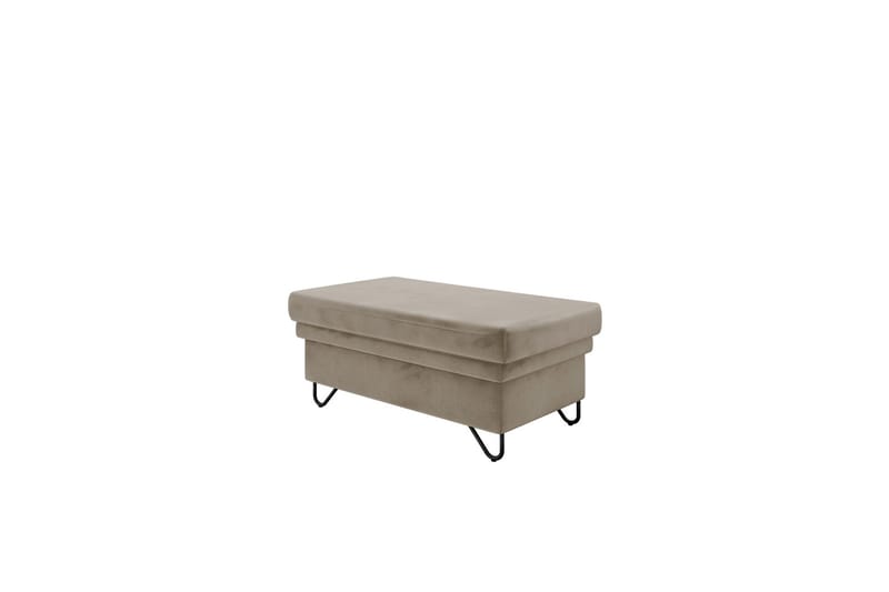 Kollekind Fotskammel 105 cm - Beige - Møbler - Stoler & lenestoler - Krakk - Fotskammel