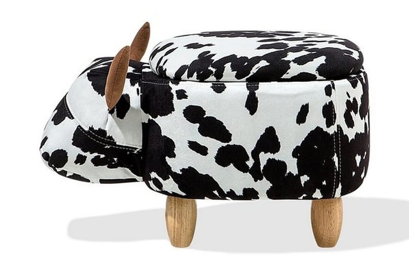 COW Puff 60 cm - Svart - Puff