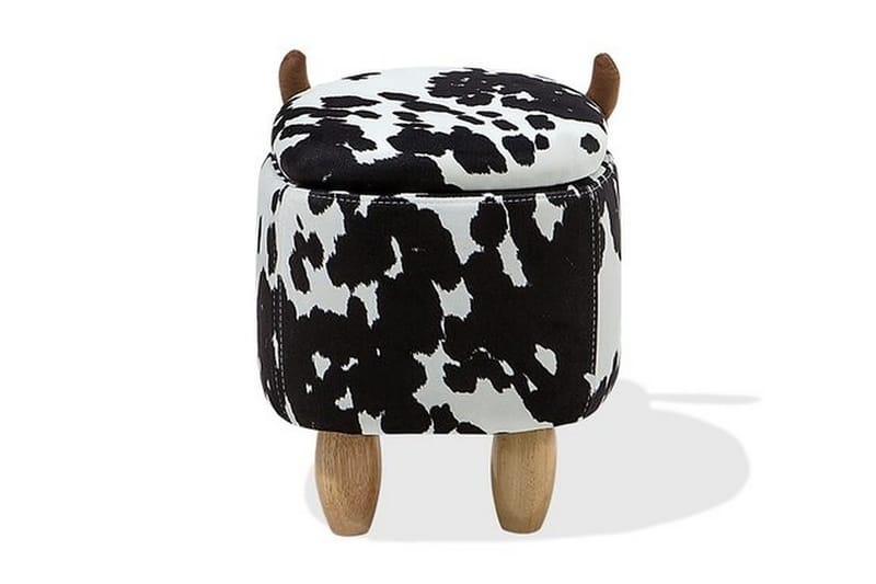 COW Puff 60 cm - Svart - Puff